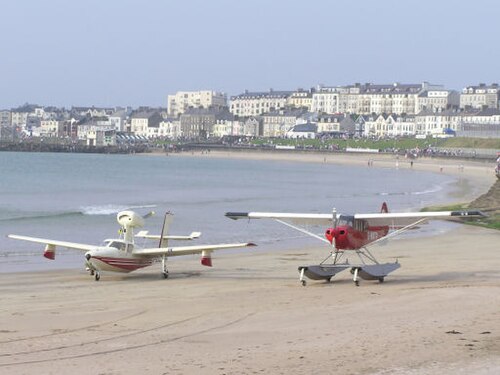Beach scene near Portrush